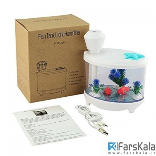 بخور سرد و رطوبت ساز Fish Tank Light Humidifier