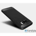 قاب محافظ ژله ای سامسونگ Carbon Fibre Case Samsung Galaxy S8