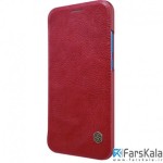 کیف چرمی نیلکین Nillkin Qin Leather Case Huawei P20 Lite