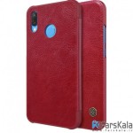 کیف چرمی نیلکین Nillkin Qin Leather Case Huawei P20 Lite