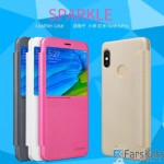 کیف نیلکین Nillkin Sparkle Case Xiaomi Redmi Note 5 Pro