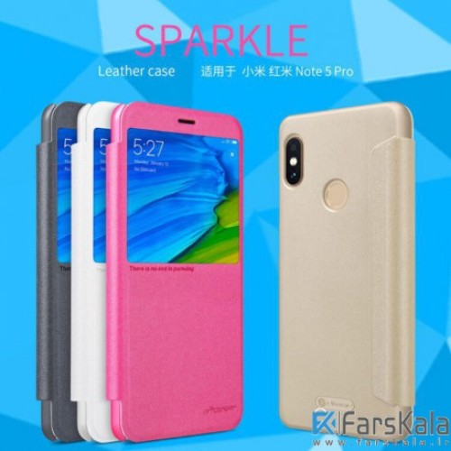 کیف نیلکین Nillkin Sparkle Case Xiaomi Redmi Note 5 Pro