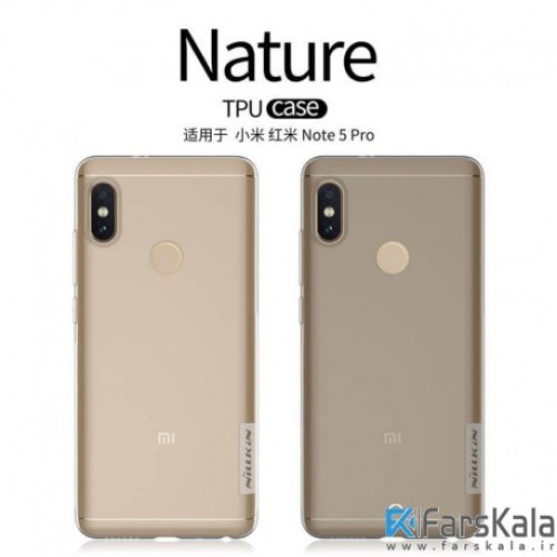 محافظ ژله ای نیلکین Nillkin Nature TPU Case Xiaomi Redmi Note 5 Pro