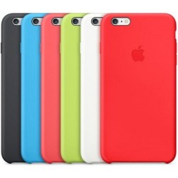 قاب چرم Silicon برای Apple iphone 6 Plus