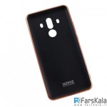 قاب محافظ چرمی هواوی Xoomz Rhinestone leather Case for Huawei Mate10 Pro