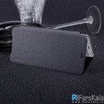 کیف نیلکین Nillkin Sparkle Leather Case Sony Xperia XZ2