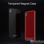 قاب نیلکین Apple iPhone X مدل Tempered Magnet