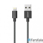 کابل لایتنینگ شارژ و انتقال داده  Anker Premium 3ft USB Cable With Lightning connector