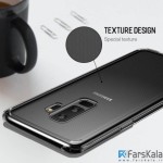قاب محافظ راک Rock Pure Series Case Samsung Galaxy S9 Plus