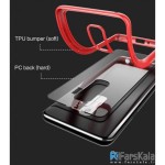 قاب محافظ راک سامسونگ Rock Clarity Case Samsung Galaxy S9 Plus