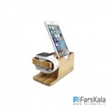 استند و نگهدارنده آیفون و اپل واچ Spigen Apple Watch & iPhone Stand S370