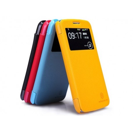 کیف چرمی نیلکین Nillkin-Fresh برای گوشی Samsung Galaxy Grand 2