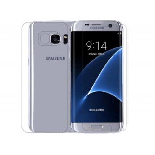 محافظ صفحه نمایش و پشت برای Samsung Galaxy S7 edge
