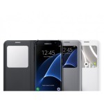 فیلیپ کاور اصلی S View Flip Cover برای گوشی Samsung Galaxy S7 edge
