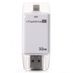 فلش مموری 32 گیگ Photofast i-FlashDrive Evo USB 3.0 and Lightning Flash Memory