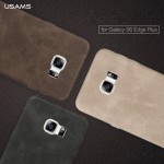 قاب چرمی  Usams برای Samsung Galaxy S6 edge Plus