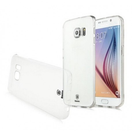 قاب محافظ شیشه ای Baseus برای گوشی Samsung Galaxy S6 Edge