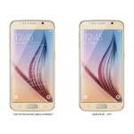 محافظ صفحه نمایش شیشه ای رنگی  +CP نیلکین Nillkin برای Samsung Galaxy S6