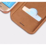 کیف  چرمی  Nillkin-Qin برای Samsung Galaxy S6