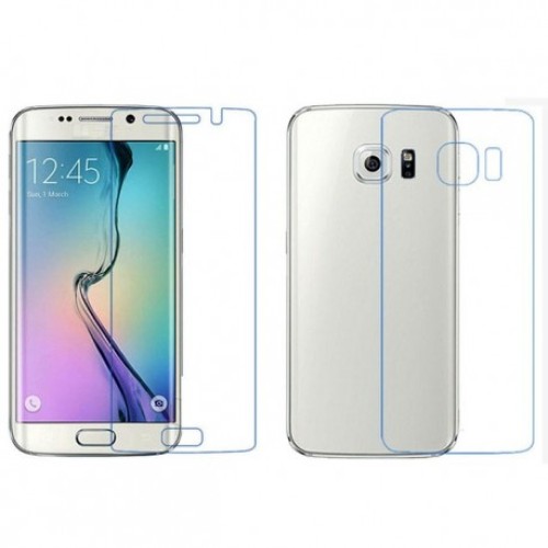 محافظ صفحه نمایش شفاف پشت و رو RG برای Samsung Galaxy S6