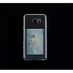 قاب محافظ ژله ای Totu-TPU Card برای گوشی Samsung Galaxy Note 5