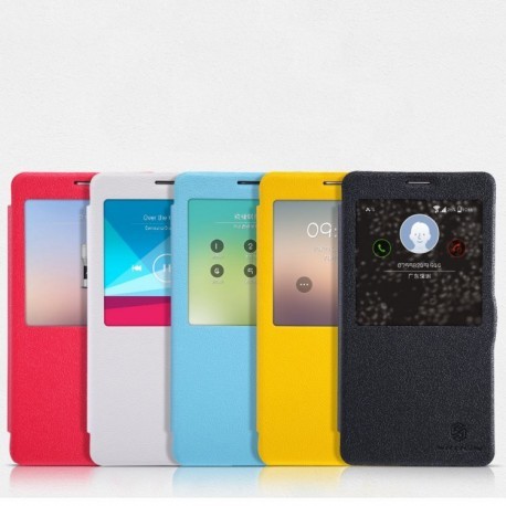 کیف چرمی نیلکین Nillkin-Fresh برای گوشی Samsung Galaxy Note 4